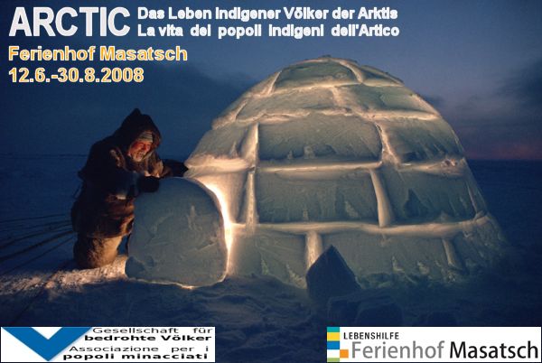 Fotografien von Bryan und Cherry Alexander über das Leben indigener Völker in der Arktis, 2008