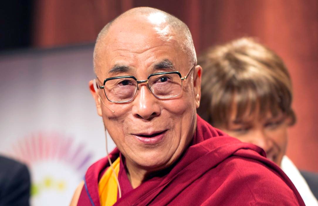 Tenzin Gyatso, derzeitiger 14. Dalai Lama. Foto: Christopher Michel, CC BY 2.0.