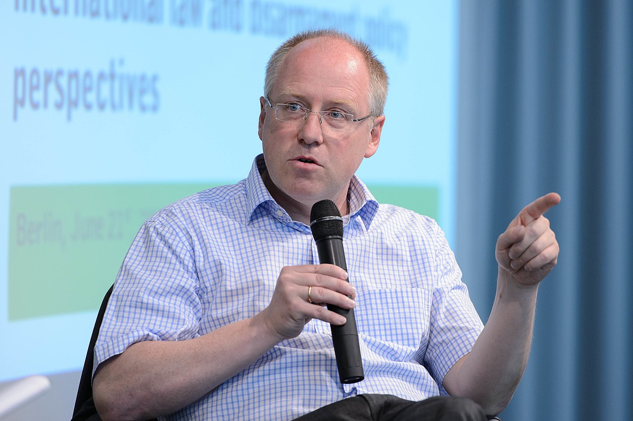 Prof. Claus Kreß, Außenpolitische Jahrestagung 2013 der Heinrich-Böll-Stiftung in Berlin. Foto: Stephan Röhl, Creative Commons