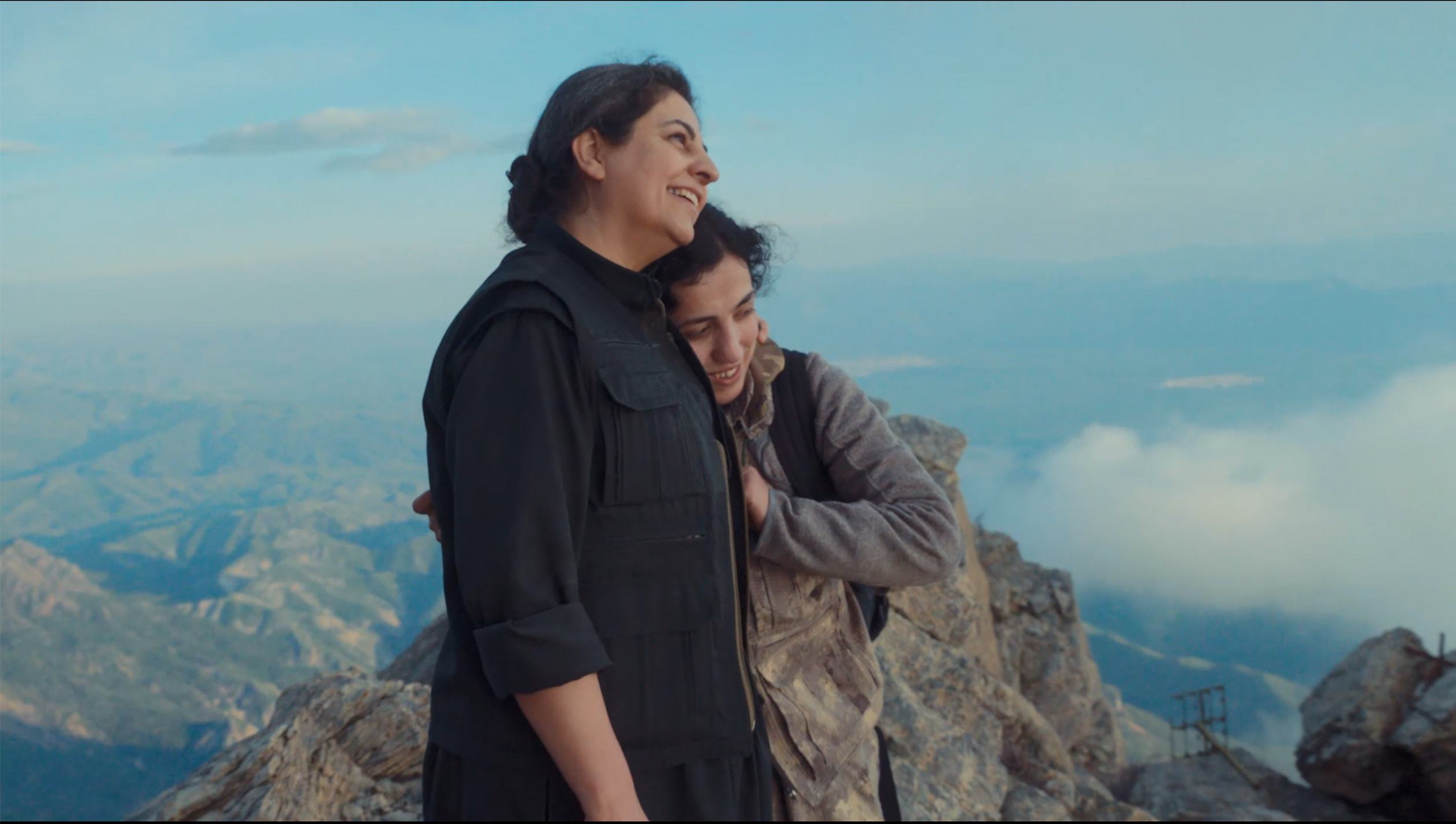 Dalle immagini del film Nûbihar - Nuova Primavera, di Benedetta Argentieri